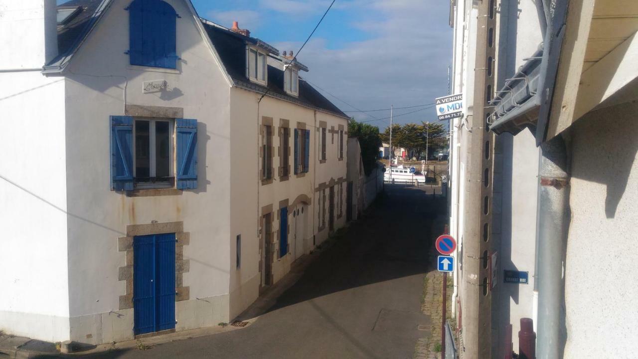 Appartement Rue Haute Des Bains Le Croisic Buitenkant foto