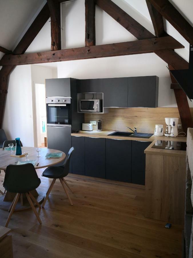 Appartement Rue Haute Des Bains Le Croisic Buitenkant foto